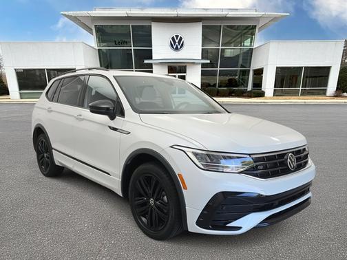 2022 Volkswagen Tiguan 2.0T SE R-Line Black