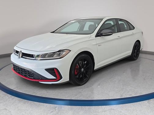 Pure White W/Black Roof 2025 Volkswagen Jetta GLI 2.0T Autobahn
