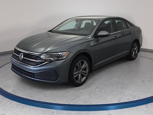 Platinum Gray Metallic 2023 Volkswagen Jetta 1.5T SE