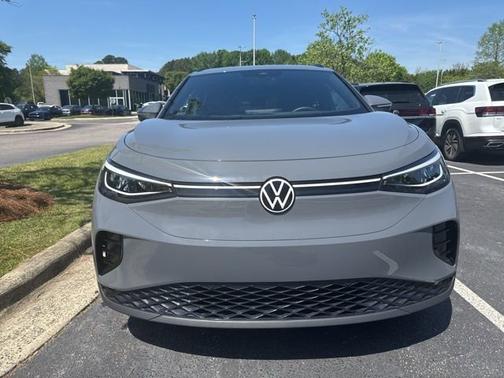 Pure Gray 2025 Volkswagen ID.4 Pro