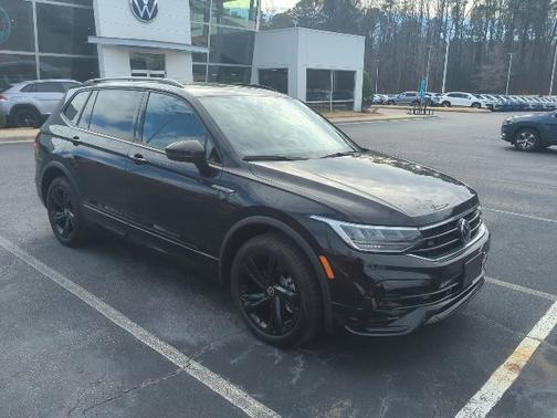 2024 Volkswagen Tiguan 2.0T SE R-Line Black