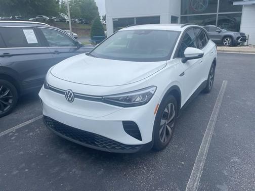 Pure White 2023 Volkswagen ID.4 Pro