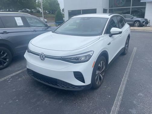 Pure White 2023 Volkswagen ID.4 Pro