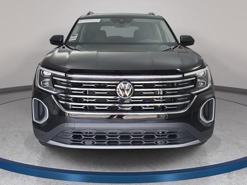 Deep Black Pearl Effect 2025 Volkswagen Atlas 2.0T SEL
