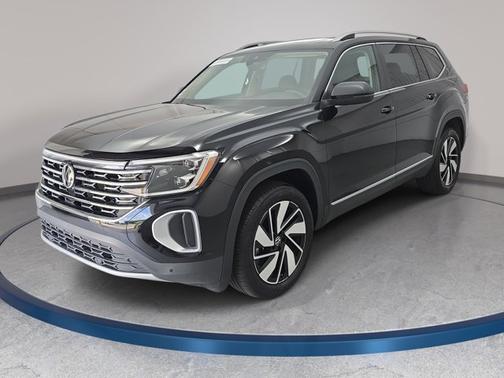 Deep Black Pearl Effect 2025 Volkswagen Atlas 2.0T SEL