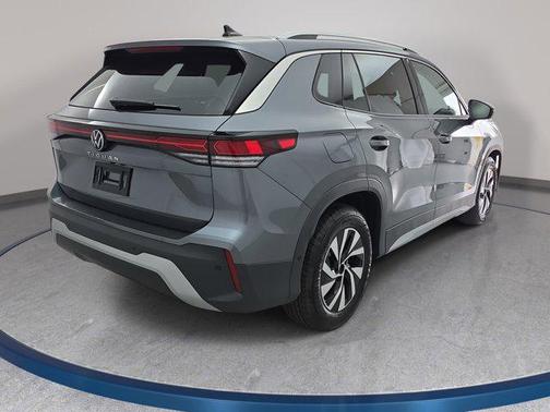 platinum gray metallic 2026 Volkswagen Tiguan 2.0T S