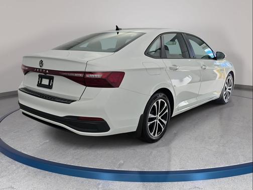 Pure White 2026 Volkswagen Jetta 1.4T S
