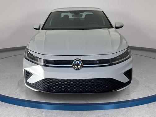 Pure White 2026 Volkswagen Jetta 1.4T S