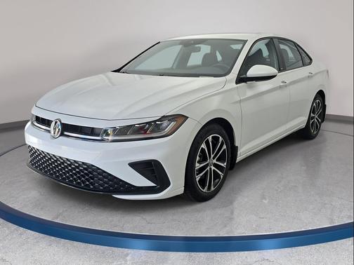 Pure White 2026 Volkswagen Jetta 1.4T S