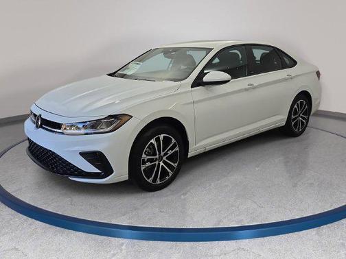 Pure White 2026 Volkswagen Jetta 1.4T S