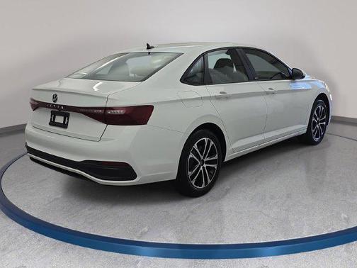 Pure White 2026 Volkswagen Jetta 1.4T S