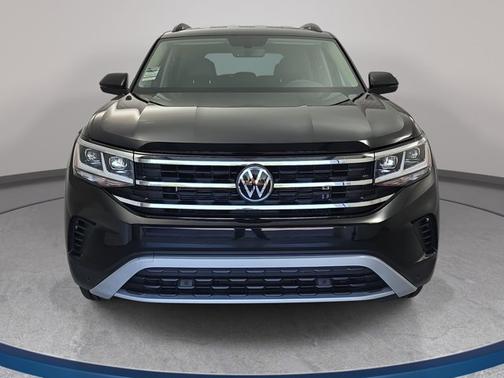 Deep Black Pearl Effect 2023 Volkswagen Atlas 3.6 SE w/ Technology