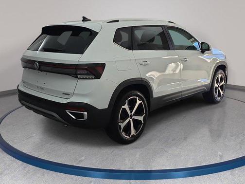 Pure White 2026 Volkswagen Taos SEL