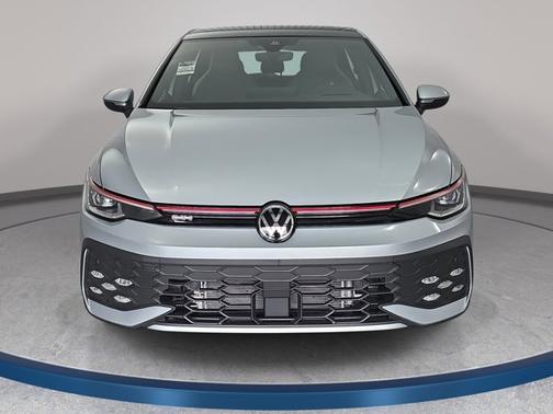 Oyster Silver Metallic 2025 Volkswagen Golf GTI 2.0T Autobahn
