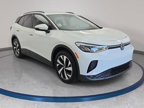 Pure White 2024 Volkswagen ID.4 Standard