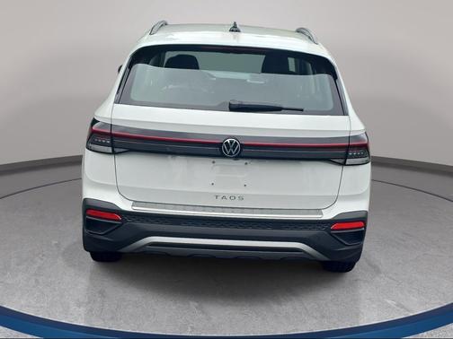 Pure White 2027 Volkswagen Taos S