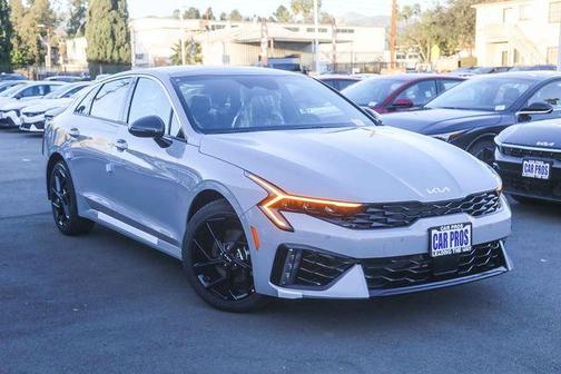 Wolf Gray 2026 Kia K5 GT-Line