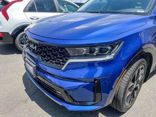 Sapphire Blue 2022 Kia Sorento SX-PRESTIGE