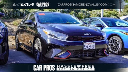 2023 Kia Forte GT-Line