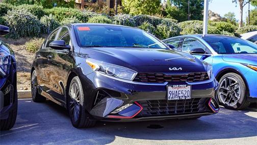 2023 Kia Forte GT-Line