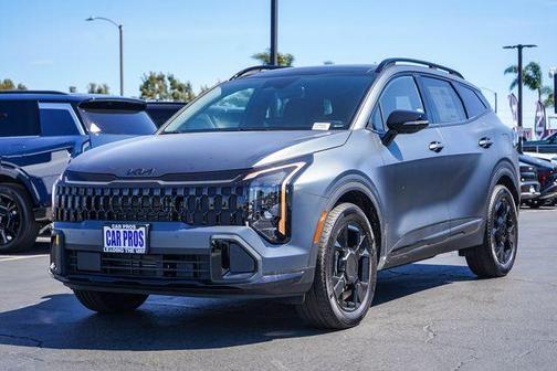 Shadow 2026 Kia Sportage Plug-In Hybrid X-Line