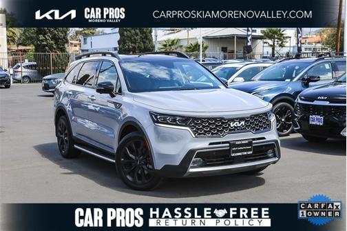 2022 Kia Sorento X-Line SX Prestige