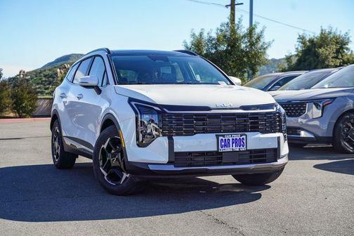 Glacial White Pearl 2026 Kia Sportage EX