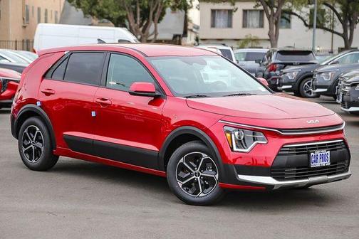 Runway Red 2026 Kia Niro LX