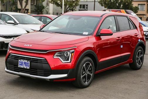 Runway Red 2026 Kia Niro LX
