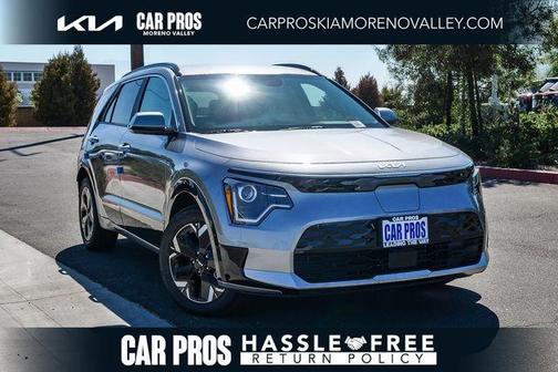 Steel Gray 2026 Kia Niro EV Wind