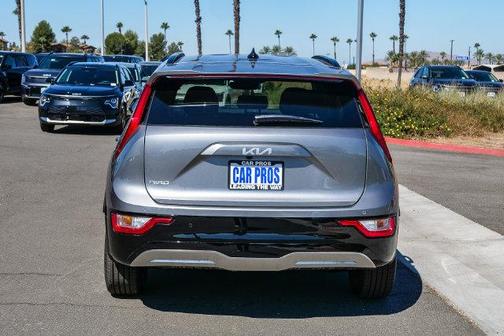 Steel Gray 2026 Kia Niro EV Wind