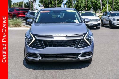 Silver 2025 Kia Sportage LX