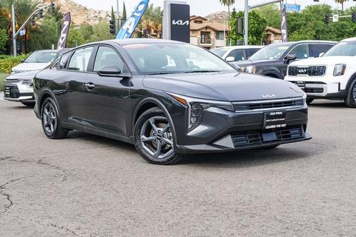 Interstellar Gray 2025 Kia K4 LXS