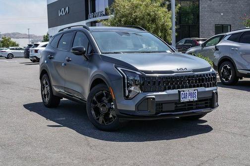 Shadow 2026 Kia Sportage Hybrid X-Line