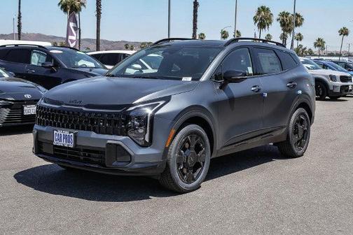 Shadow 2026 Kia Sportage Hybrid X-Line