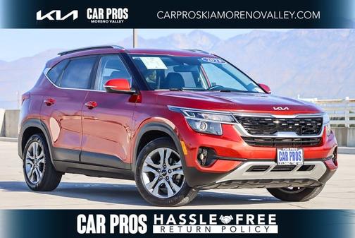 Mars Orange 2023 Kia Seltos S