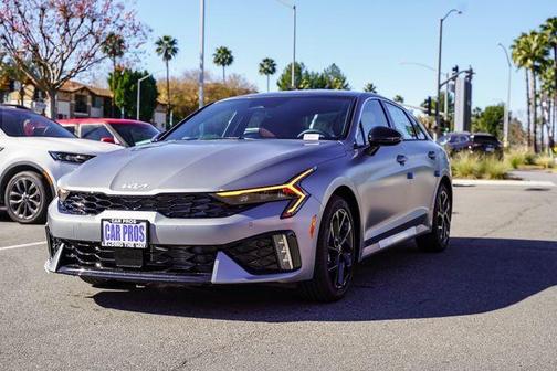 Steel 2026 Kia K5 GT-Line