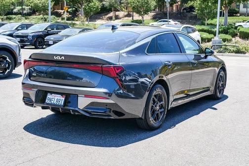 Gray 2025 Kia K5 LXS