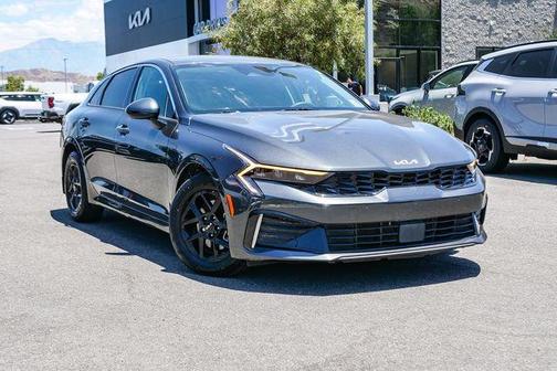 Gray 2025 Kia K5 LXS