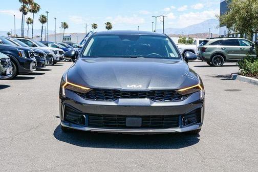 Gray 2025 Kia K5 LXS