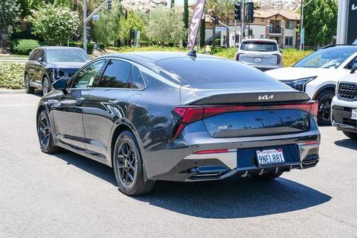 Gray 2025 Kia K5 LXS