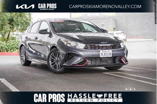 2024 Kia Forte GT-Line