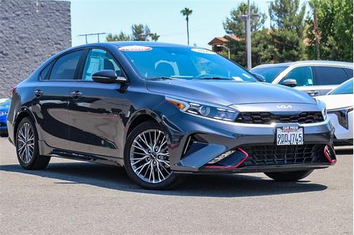 2023 Kia Forte GT-Line