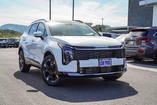 Glacial White Pearl 2026 Kia Sportage SX-Prestige