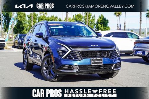 2023 Kia Sportage Hybrid SX-Prestige