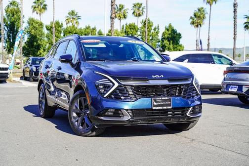 2023 Kia Sportage Hybrid SX-Prestige