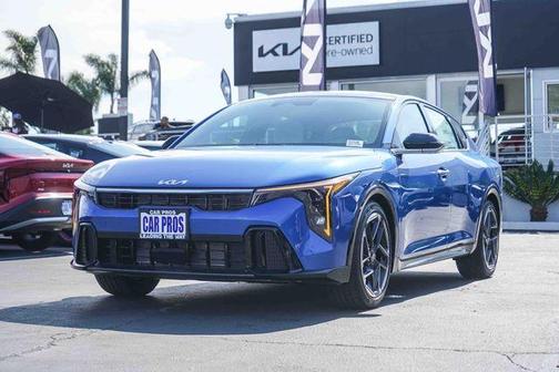 Wave Blue 2026 Kia K4 GT-Line
