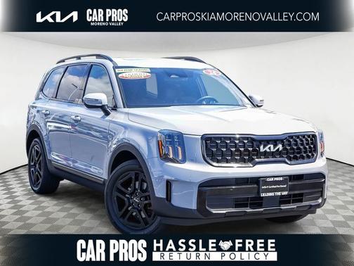 Gray 2024 Kia Telluride EX X-Line