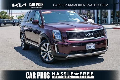 Sangria 2022 Kia Telluride EX