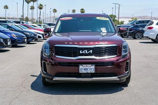 Sangria 2022 Kia Telluride EX